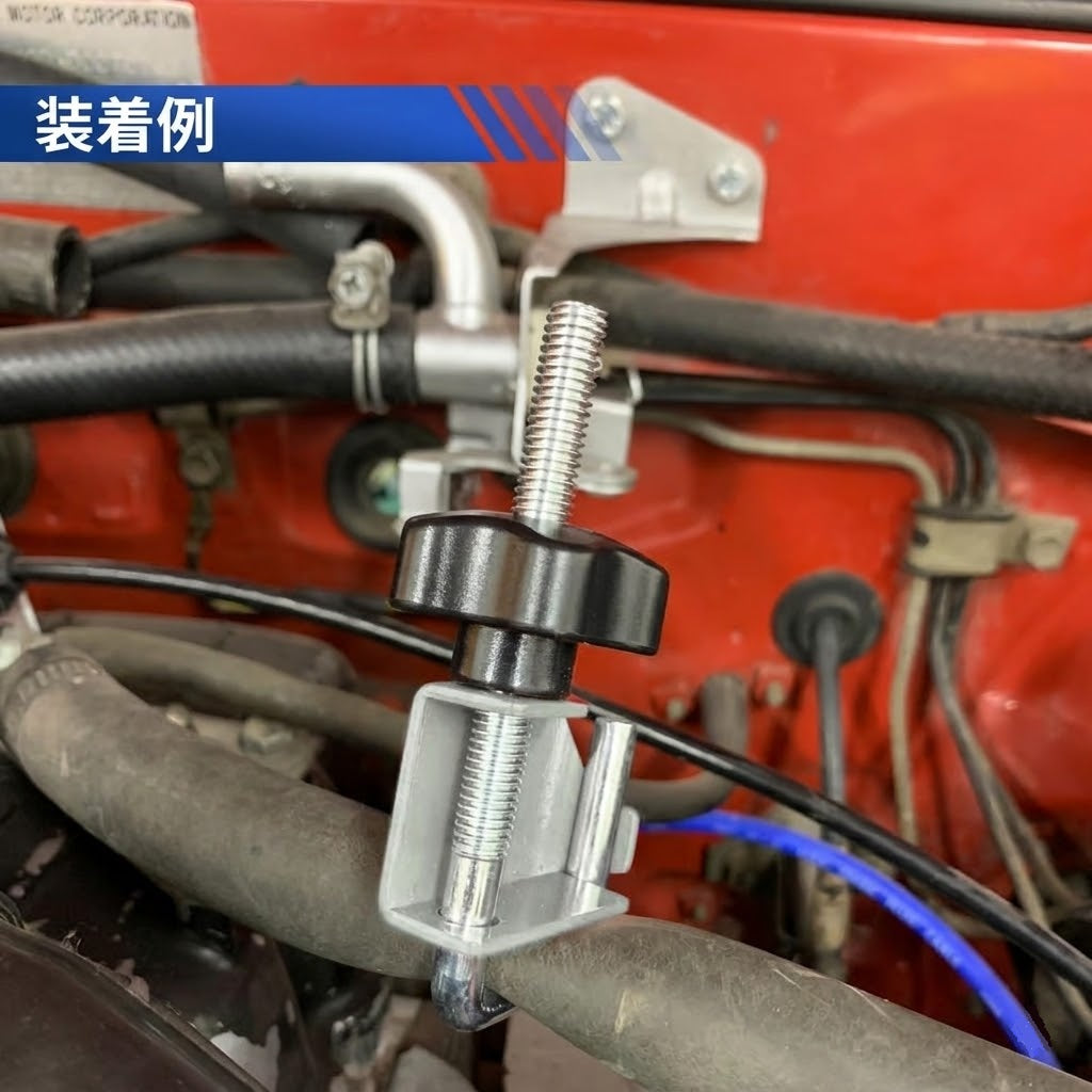 ホースピンチオフプライヤー 4ピースセット フルードライン対応