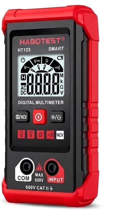HT 自動デジタルマルチメーター TM-510 4000カウント スマートオートモード搭載