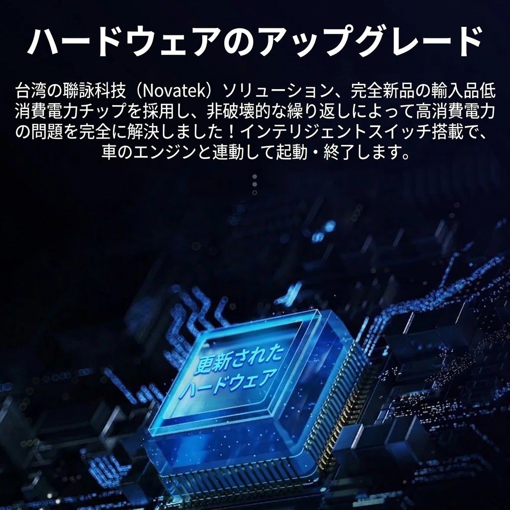 OBD2 HUD 車載ヘッドアップディスプレイ スピードメーター 3.5インチ 5アラーム機能