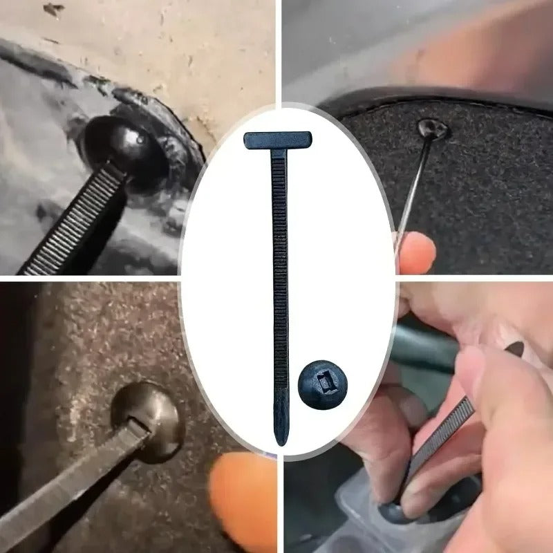 ナイロン製汎用ケーブルタイバックル（車体固定用）