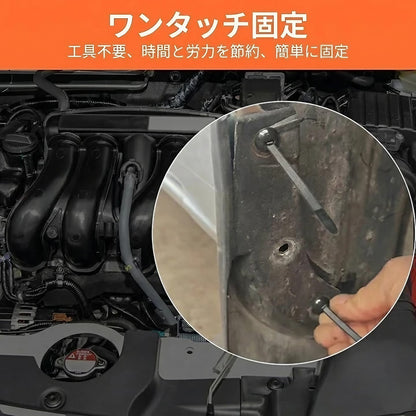 ナイロン製汎用ケーブルタイバックル（車体固定用）