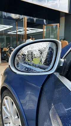 自動車用ガラス油膜除去クリーニングブラシ（車の窓・ガラスクリーニングボード）
