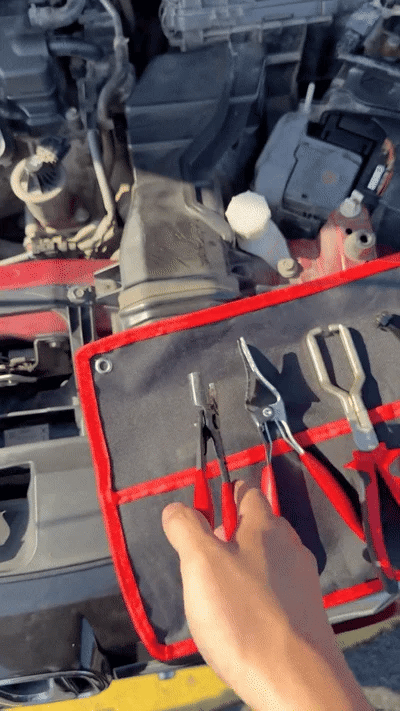 プロ仕様ホースクランプキット 自動車整備用プライヤーセット