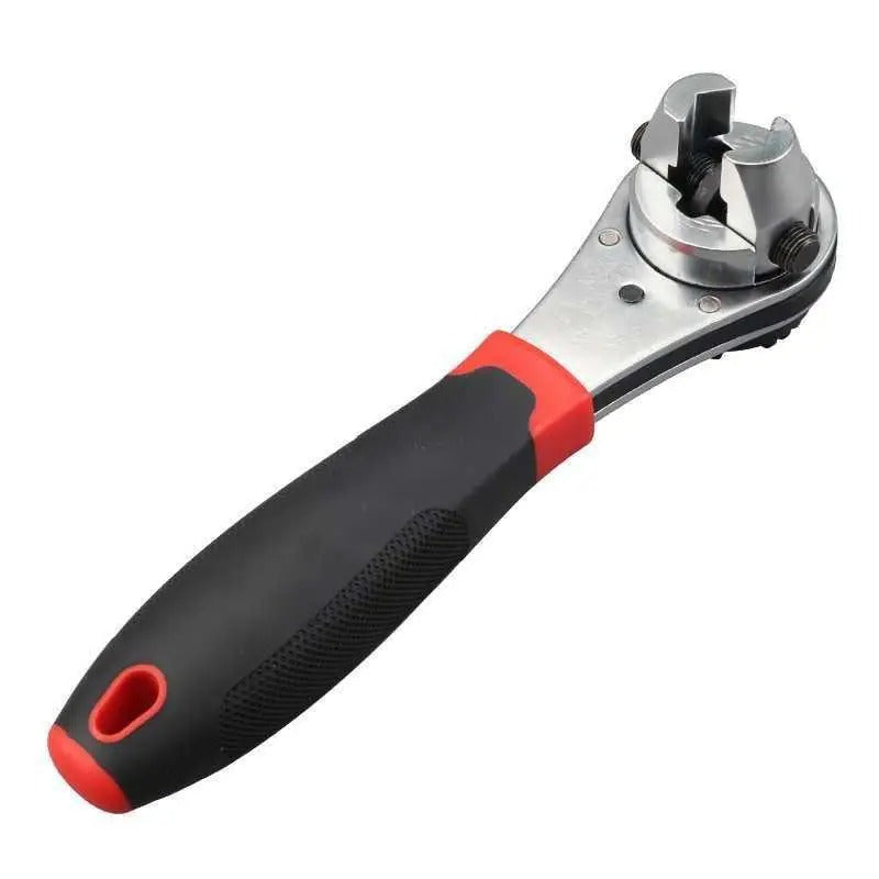 6〜22mm ネジ用 調整式ラチェットレンチキット