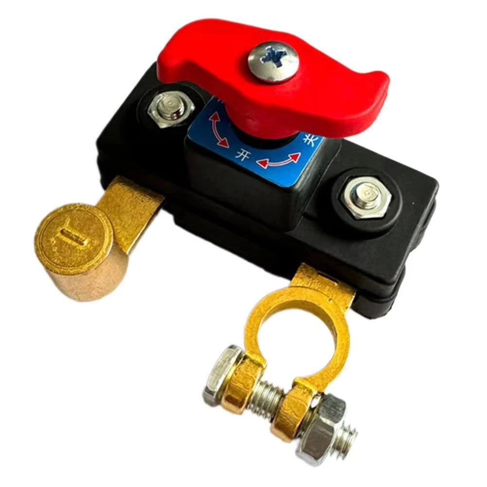 12V/24V 車載バッテリー遮断スイッチ 自動/手動回路遮断器プロテクター