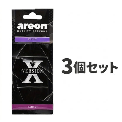 3-60Pcs X Version Car Air Refresher Car Suspension Decoration Home Bathroom Refresher Natural perfume Car Interior Hanging Paper