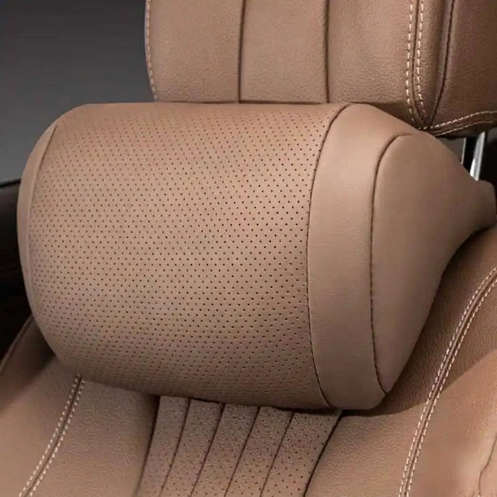 Car Seat Headrest Universal Travel Rest 3D Neck Pillow Protect Neck Soft Fluffy Comfortable Neck Rest Car Accessories