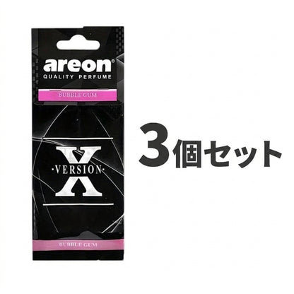 3-60Pcs X Version Car Air Refresher Car Suspension Decoration Home Bathroom Refresher Natural perfume Car Interior Hanging Paper