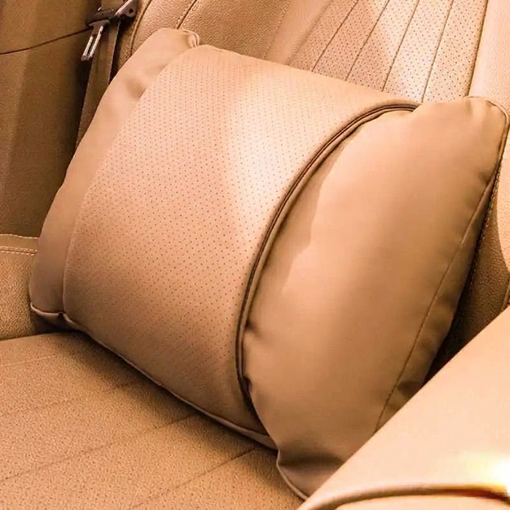 Car Seat Headrest Universal Travel Rest 3D Neck Pillow Protect Neck Soft Fluffy Comfortable Neck Rest Car Accessories