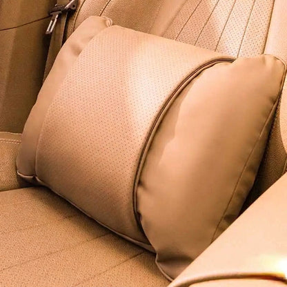 Car Seat Headrest Universal Travel Rest 3D Neck Pillow Protect Neck Soft Fluffy Comfortable Neck Rest Car Accessories
