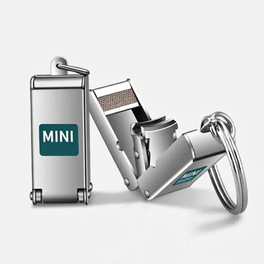 1pcs Nail Clippers Collapsible Portable Travel Fingernail Nail Scissors Cutter Stainless Steel Manicure Tools