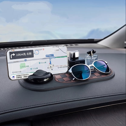 1-Piece Car Parking Sign Anti-Slip Mat, Mobile Phone Car Mount, Parking Sign, Car Navigation Anti-Slip Mat, In-Car Dashboard Multifunctional Support and Fixing, Essential Car Accessory