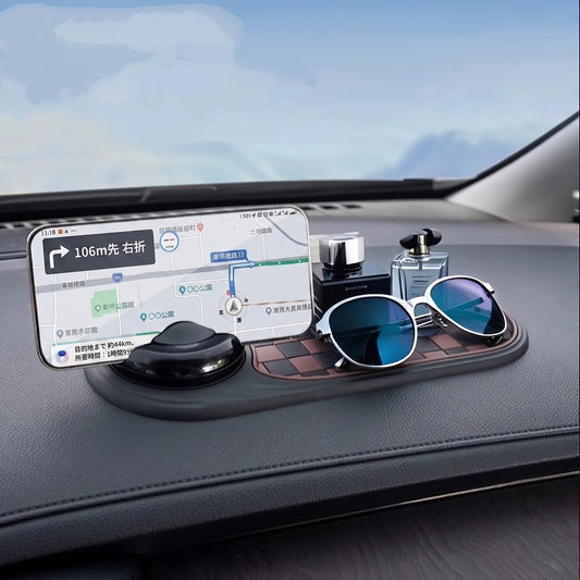 1-Piece Car Parking Sign Anti-Slip Mat, Mobile Phone Car Mount, Parking Sign, Car Navigation Anti-Slip Mat, In-Car Dashboard Multifunctional Support and Fixing, Essential Car Accessory