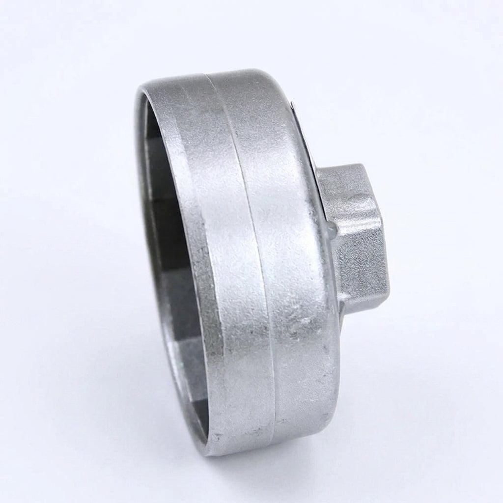 New 1/2 Square Drive 65mm 14 Flutes End Cap Oil Filter Wrench Auto Tool For Toyota