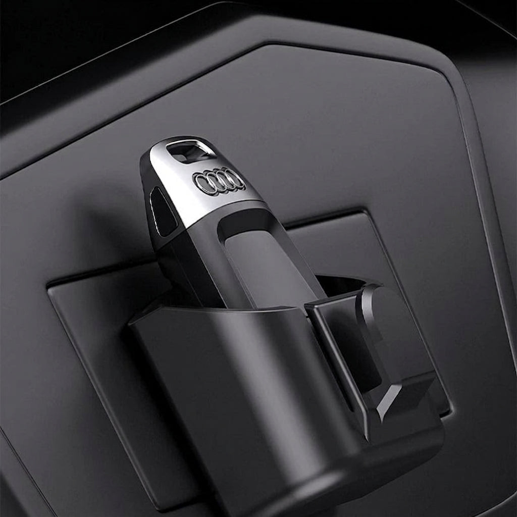 Car Key Storage Box Storage Box for Vehicle Supplies Dashboard Central Control Console Highspeed Toll Card Storage Box Card Slot