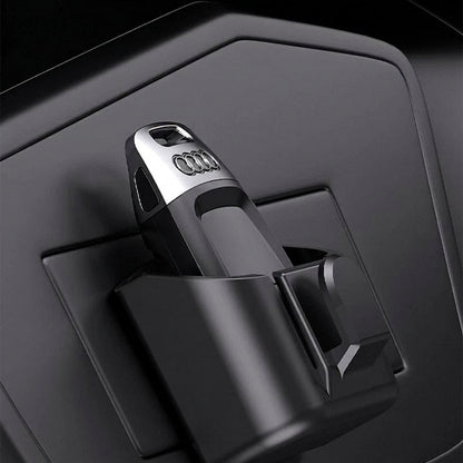 Car Key Storage Box Storage Box for Vehicle Supplies Dashboard Central Control Console Highspeed Toll Card Storage Box Card Slot