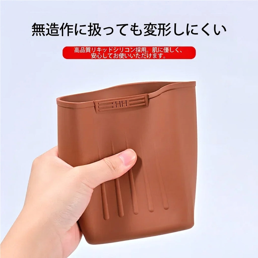 Car Trash Can, Car Door Silicone Storage Box, Multifunctional Trash and Umbrella Holder, Storage Accessories