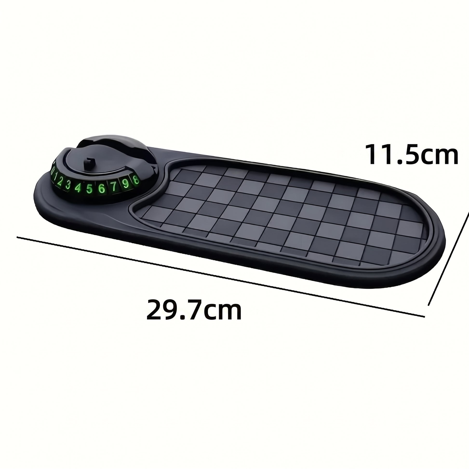 1-Piece Car Parking Sign Anti-Slip Mat, Mobile Phone Car Mount, Parking Sign, Car Navigation Anti-Slip Mat, In-Car Dashboard Multifunctional Support and Fixing, Essential Car Accessory