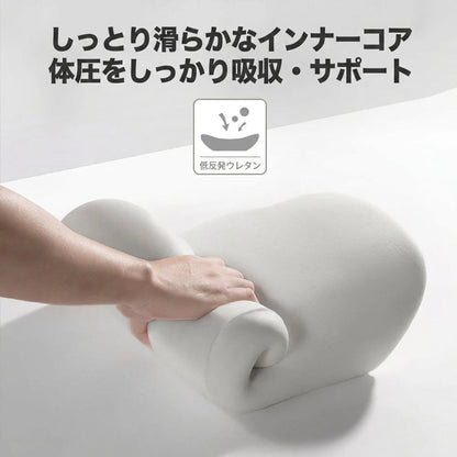 Car Neck Pillow Memory Foam Protective Lumbar Back Support Breathable Car Headrest Cushion Relieve Stress Car Seat Pillow