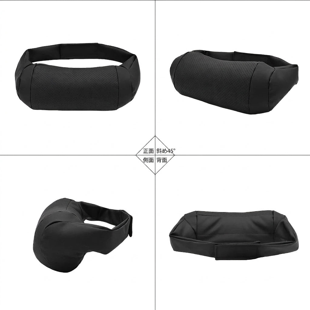 Car Seat Headrest Universal Travel Rest 3D Neck Pillow Protect Neck Soft Fluffy Comfortable Neck Rest Car Accessories