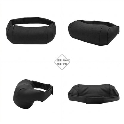 Car Seat Headrest Universal Travel Rest 3D Neck Pillow Protect Neck Soft Fluffy Comfortable Neck Rest Car Accessories