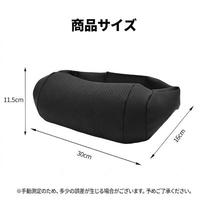 Car Seat Headrest Universal Travel Rest 3D Neck Pillow Protect Neck Soft Fluffy Comfortable Neck Rest Car Accessories