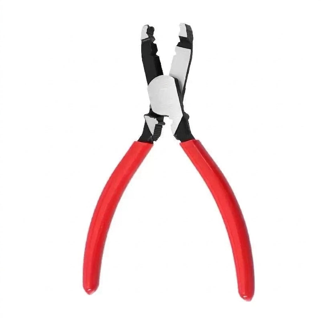 Premium Slip Joint Screw Extraction Pliers - Fish Tail Design, Anti-Slip Grip, Multi-Function Screw Puller Tool for Electronics
