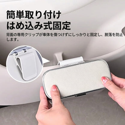 Multifunctional Car Trash Can with Lid Button, Hanging Storage Bin for Wet and Dry Use, Auto Interior Accessories, Organizer Box