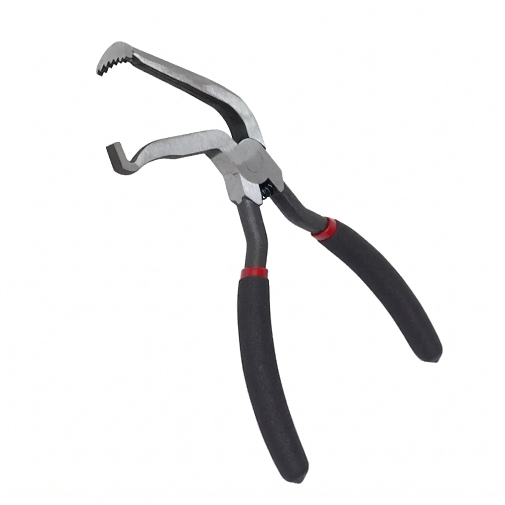 Automotive Electrical Connector Removal Pliers Fuel Filter Hose Disconnect Tool Angled Head for Cutting Wires Tubing Power Cable