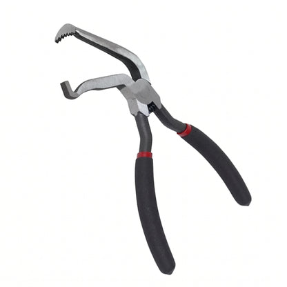 Automotive Electrical Connector Removal Pliers Fuel Filter Hose Disconnect Tool Angled Head for Cutting Wires Tubing Power Cable