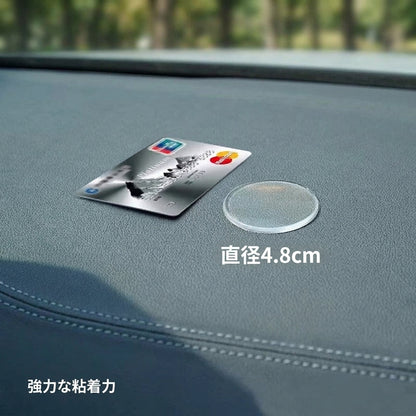 1/3PCS Car Non-Slip Mat Auto Silicone Interior Dashboard Phone Anti-Slip Storage Mat Pads For Car Phone Decoration Holder Pad