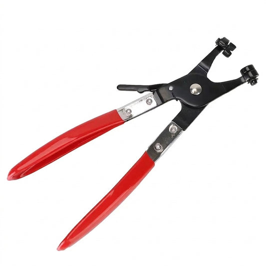 1Pcs Brand New Clamp Puller Locking Car Hose Clamps Pliers Water Pipe Hose Flat Band Ring Type Tool for Garden Auto Removal Tool