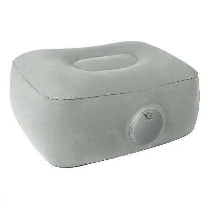 Inflatable Footrest Pillow PVC Foot Rest Air Pillow Cushion for Travel Office Home Leg Up Relaxing Feet Tools Under Desk