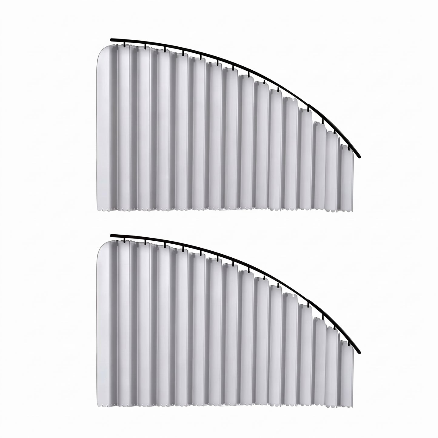 2/4Pcs Car Side Window Sun Shade, Automatic Telescopic Curtain, Foldable Heat Shield, UV Blocking Privacy for Sedan SUV