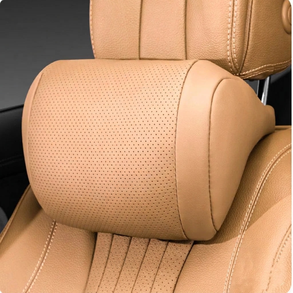 Car Seat Headrest Universal Travel Rest 3D Neck Pillow Protect Neck Soft Fluffy Comfortable Neck Rest Car Accessories