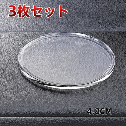 1/3PCS Car Non-Slip Mat Auto Silicone Interior Dashboard Phone Anti-Slip Storage Mat Pads For Car Phone Decoration Holder Pad